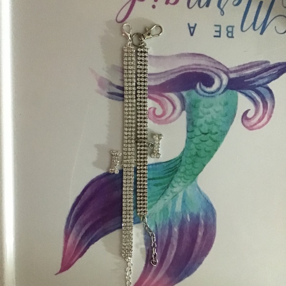 Crystal dog cat collar dazzling diamonds all sizes - Picture 7 of 8